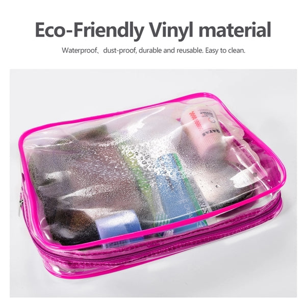 3Pcs Cosmetic Bag
