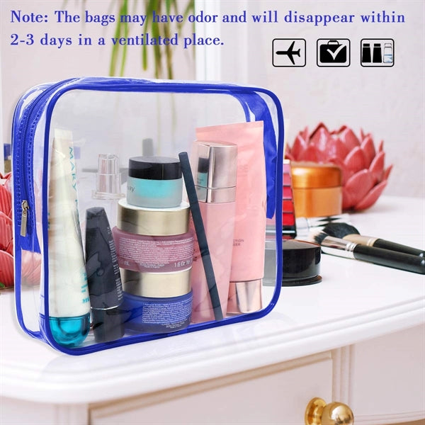 3Pcs Cosmetic Bag