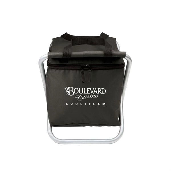 Foldable Insulated Cooler Chair
