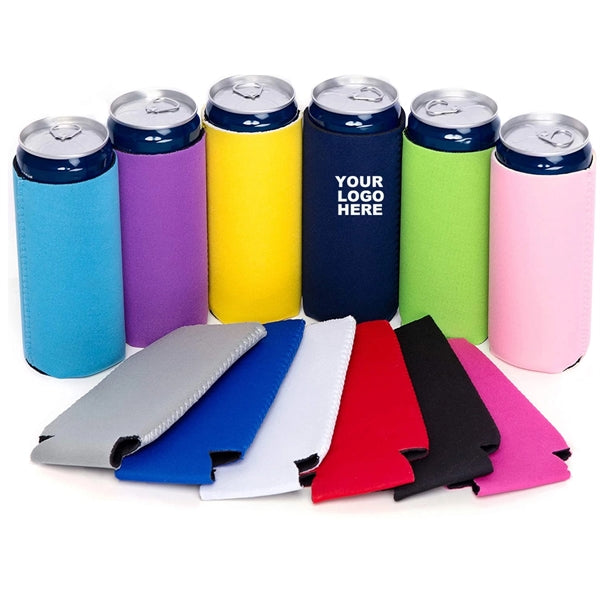 Slim Beer Can Cooler Sleeve