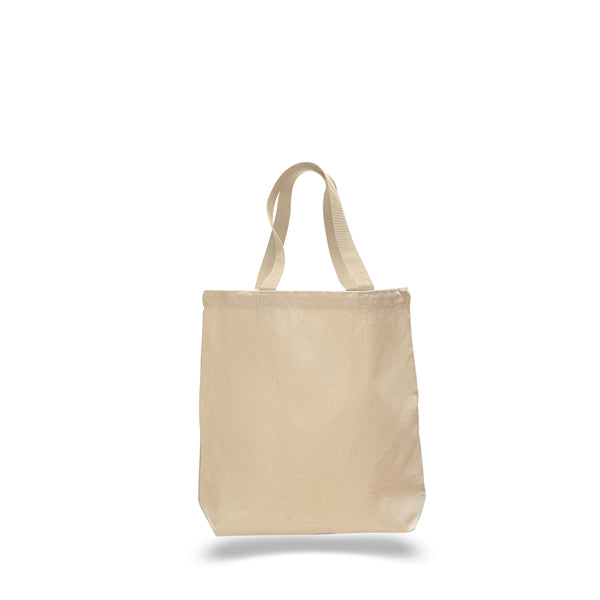 12 Oz. Canvas Bottom Gusset