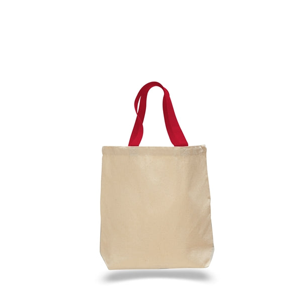 12 Oz. Canvas Bottom Gusset