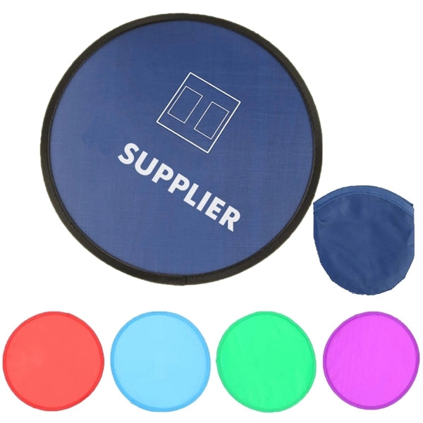 10" Folding Flyer With Pouch