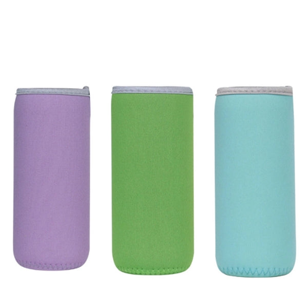 Neoprene Sleeve Water Bottles Cup Carrier Pouch with Handle