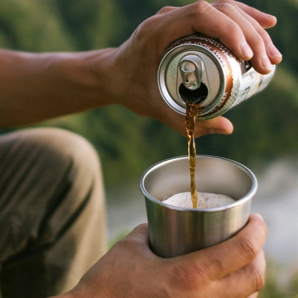 18 OZ Stainless Steel Pint Cups