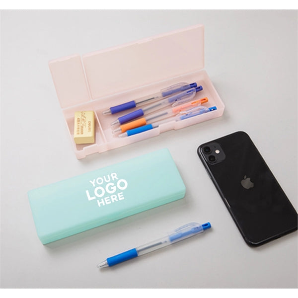 Plastic Pencil Box