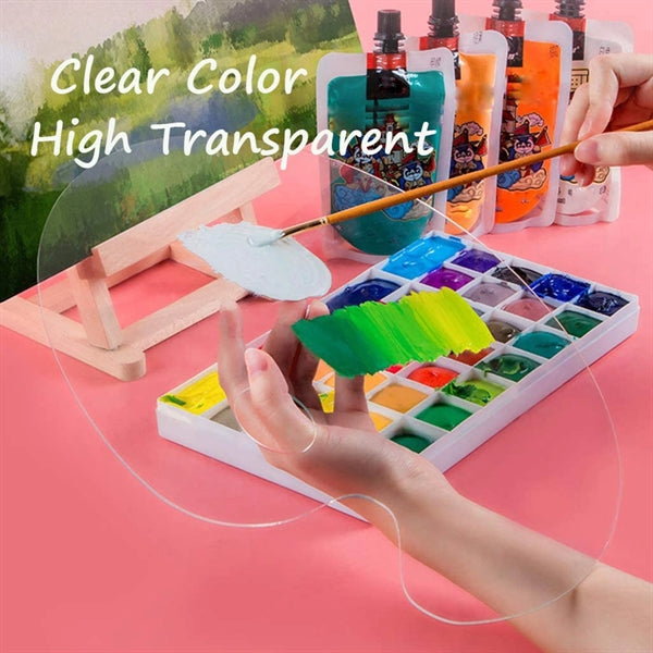 Acrylic Artist Paint Palette