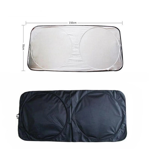 Folding Sunshades Carboard with Pouch