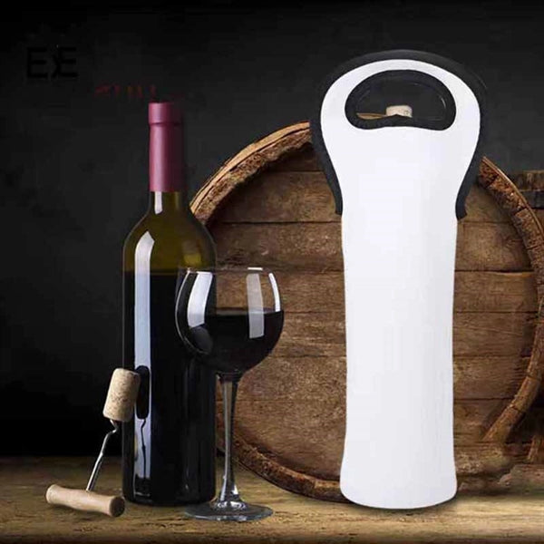 750ML Neoprene Wine Bottle Holder Tote Bag