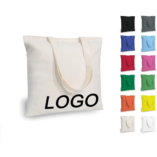 Cotton Canvas Tote Bag