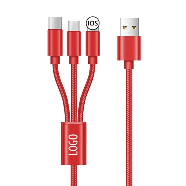 3-in-1 USB Charging Cable