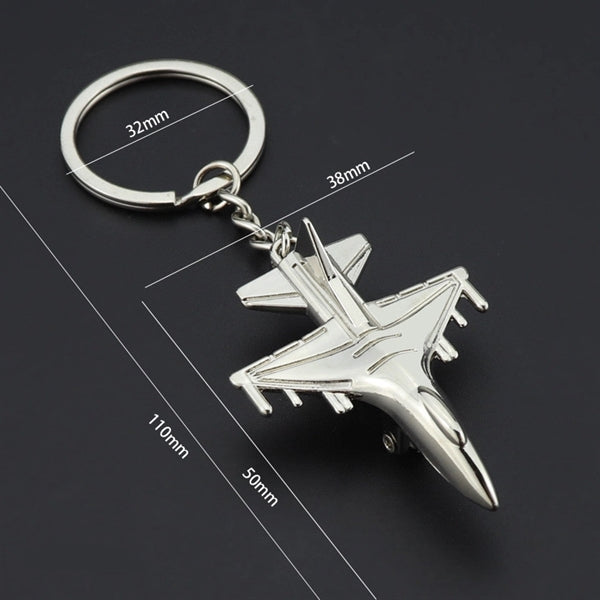 Airplane keychain