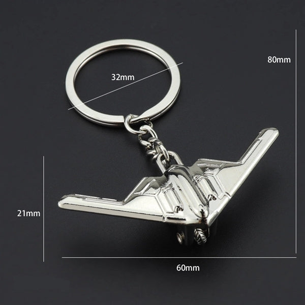 Airplane keychain