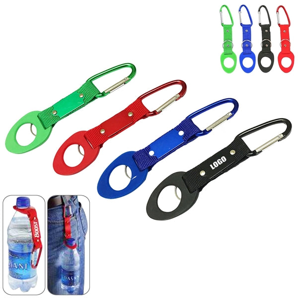 Carabiner Bottle Holder Keytag
