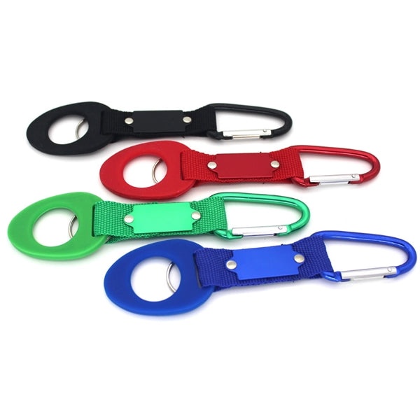Carabiner Bottle Holder Keytag