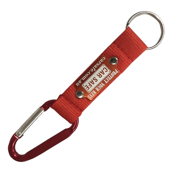 Carabiner Bottle Holder Keytag