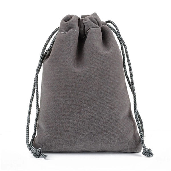 Drawstring Velvet Bag