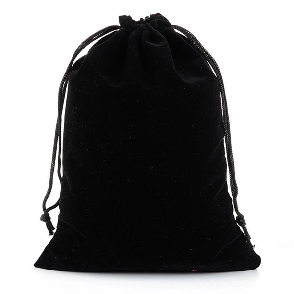 Drawstring Velvet Bag