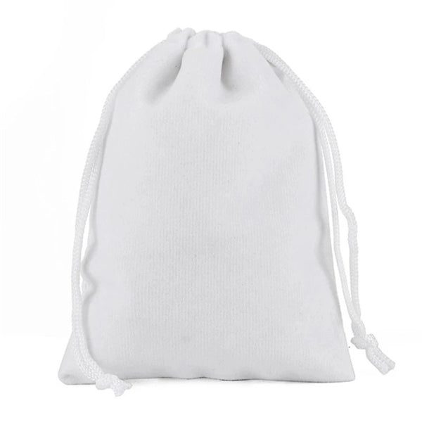 Drawstring Velvet Bag