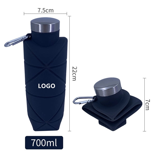Silicone Folding Pocket Cup 700ml
