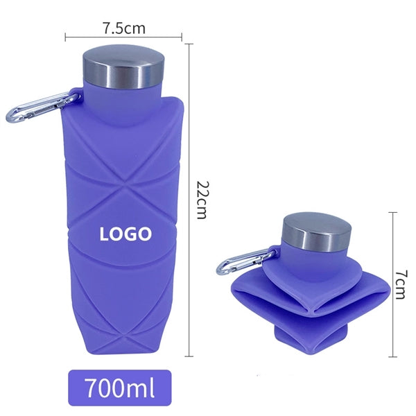 Silicone Folding Pocket Cup 700ml