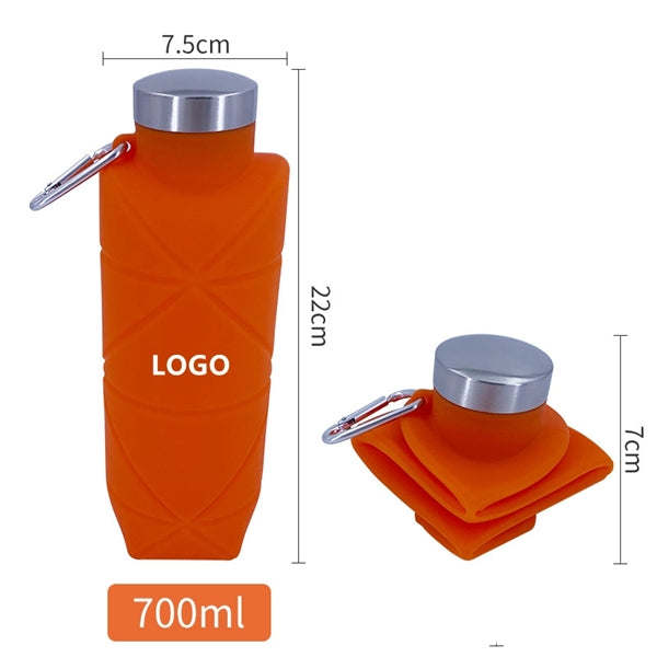 Silicone Folding Pocket Cup 700ml