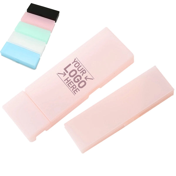 Plastic Pencil Box