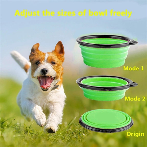 Portable Pet Bowl