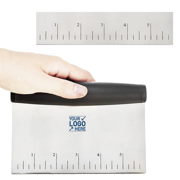 Multi-Purpose Stainless Steel Scraper/Chopper