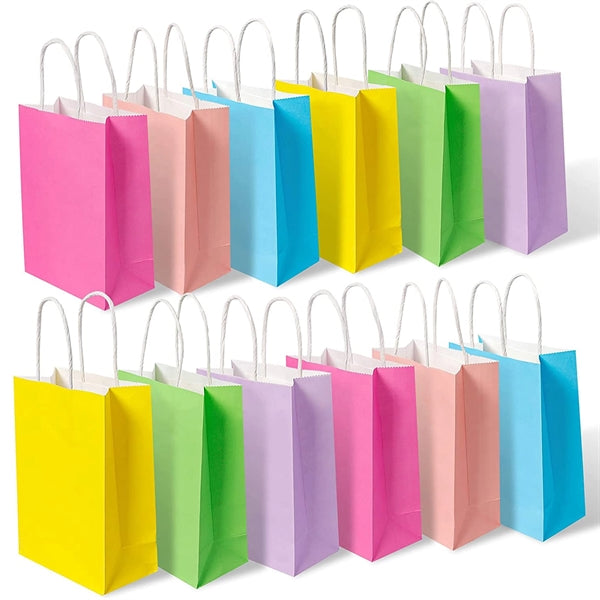 Kraft Paper Bag with Handles
