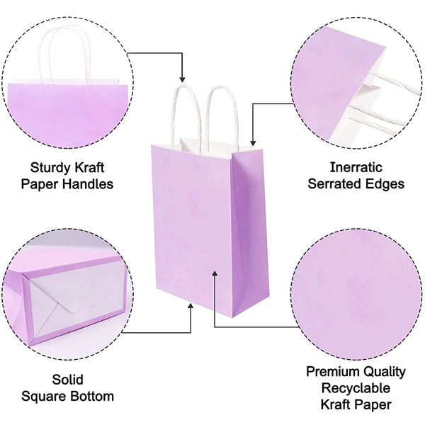 Kraft Paper Bag with Handles