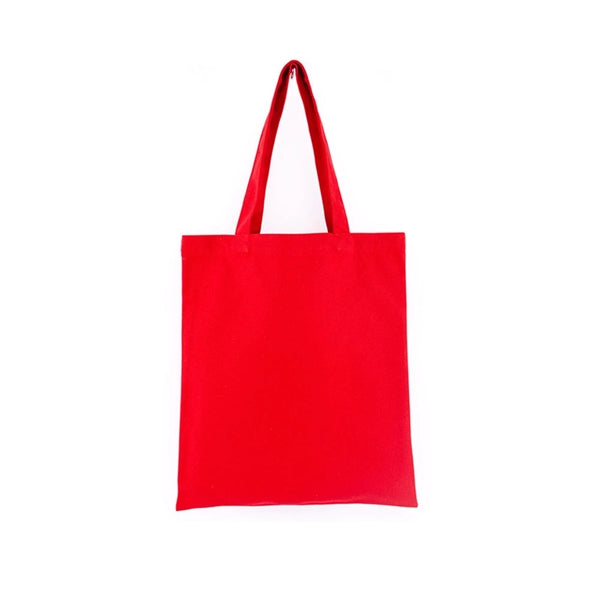 12 Oz. Colorful Cotton Canvas Shopping Tote Bag