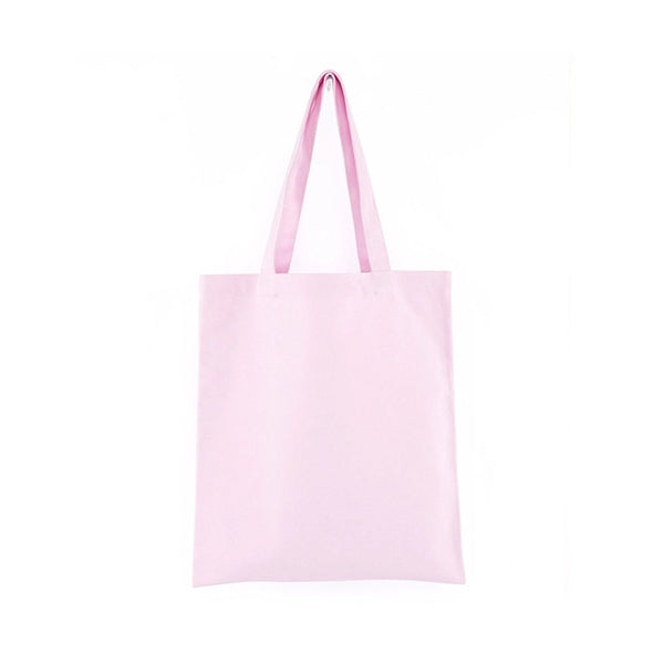 12 Oz. Colorful Cotton Canvas Shopping Tote Bag