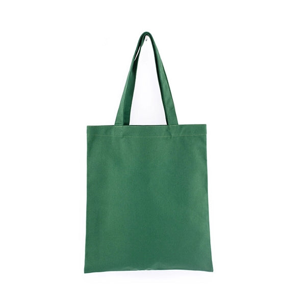12 Oz. Colorful Cotton Canvas Shopping Tote Bag