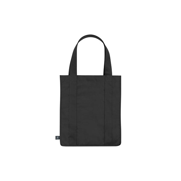 Non-Woven Shopper Tote Bag With 100% RPET Material