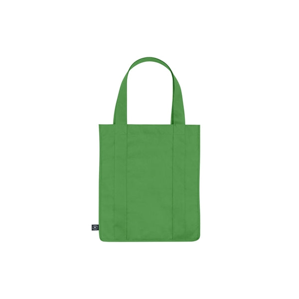 Non-Woven Shopper Tote Bag With 100% RPET Material