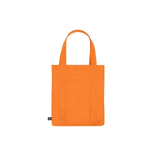 Non-Woven Shopper Tote Bag With 100% RPET Material