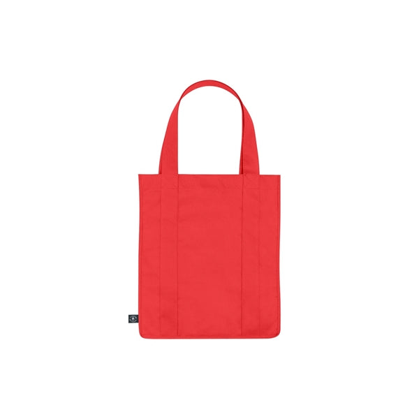 Non-Woven Shopper Tote Bag With 100% RPET Material