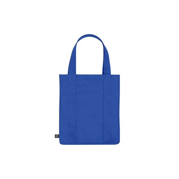 Non-Woven Shopper Tote Bag With 100% RPET Material