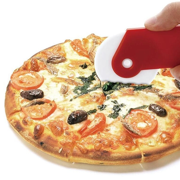 Multifunctional Disc Pizza Cutter and Bottle Opener