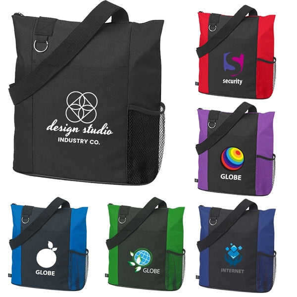 Fun Tote Bag With 100% RPET Material