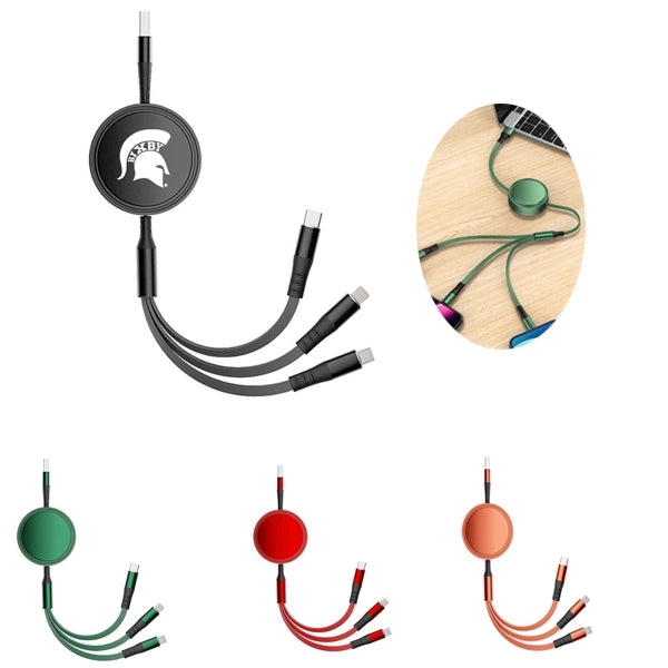 3 in 1 Fast Charging Cable