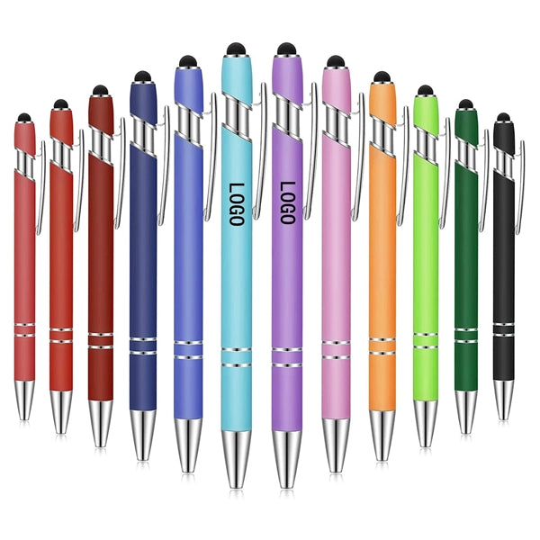 2 in 1 Stylus Ballpoint Pen