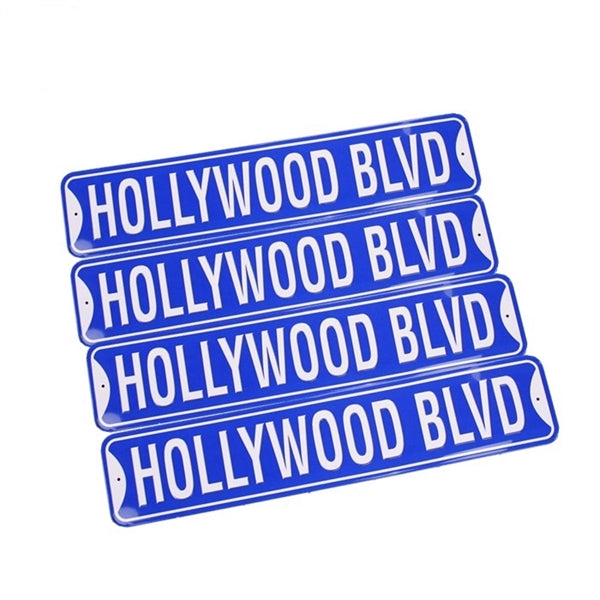 Design Aluminum Street Sign