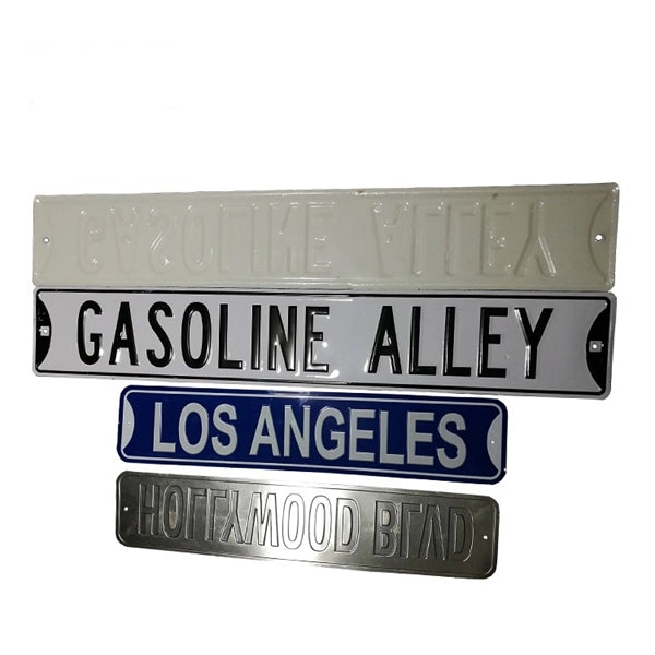 Design Aluminum Street Sign