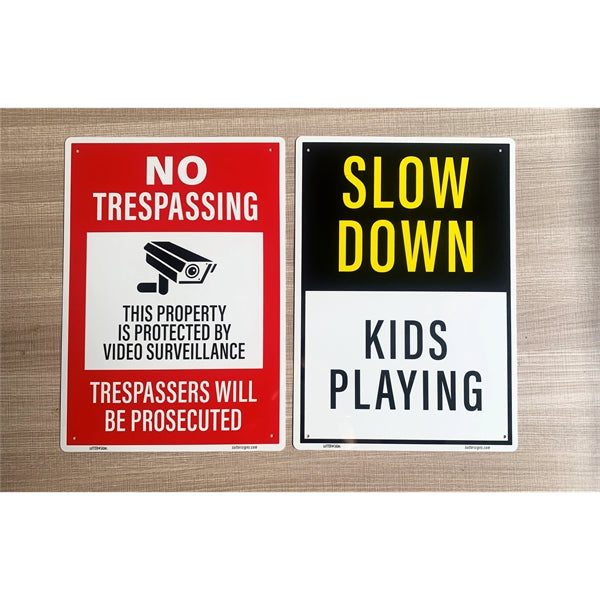 Design Aluminum Street Sign