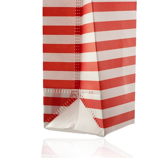 Two-Tone Non-Woven Durable Beach Tote Bag (15" x 4" x 13.5")
