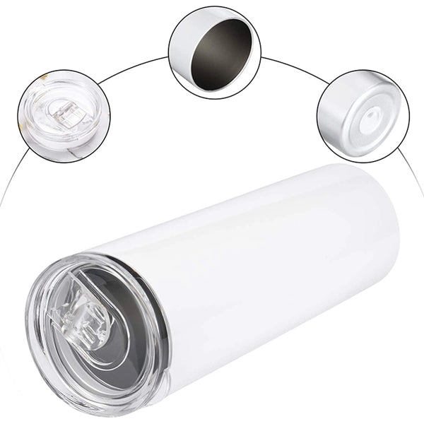 Double Wall Stainless Steel Tumbler With Straw