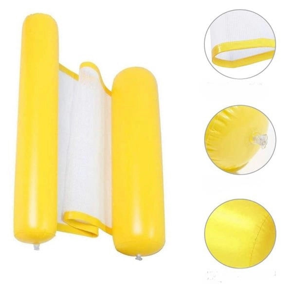 Water Hammock Inflatable Pool Float