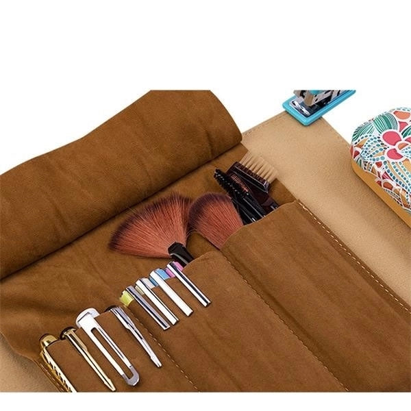 Leather pencil case